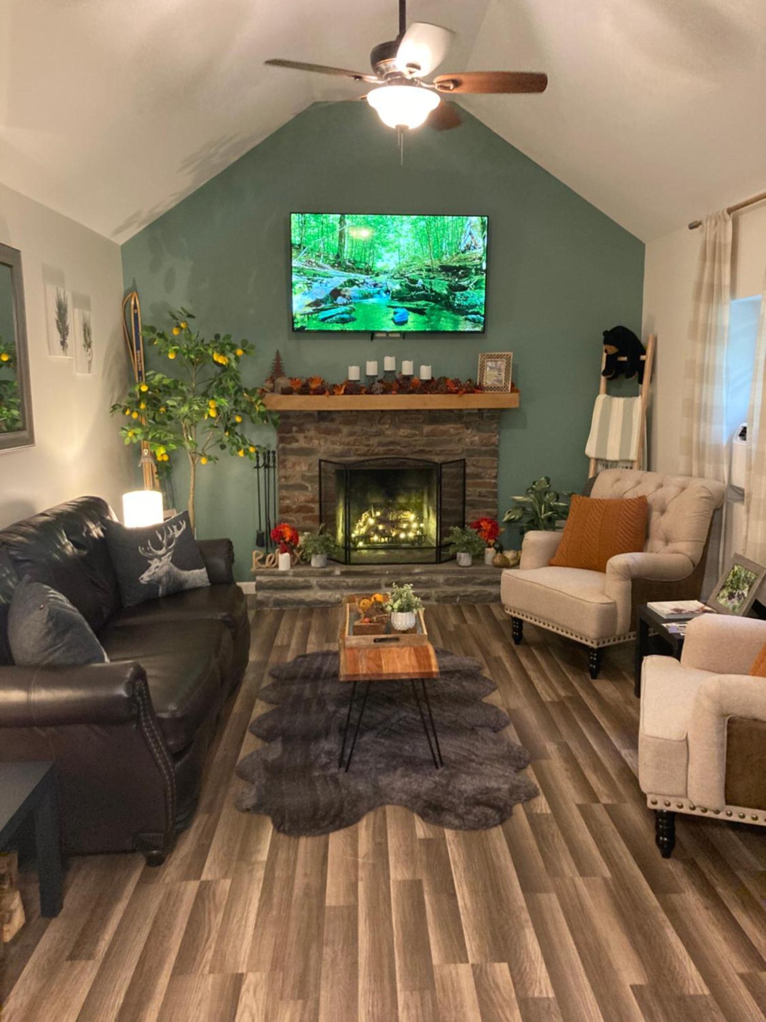 Peaceful Seasonal Wooded Cottage Close To Everything Tafton 外观 照片