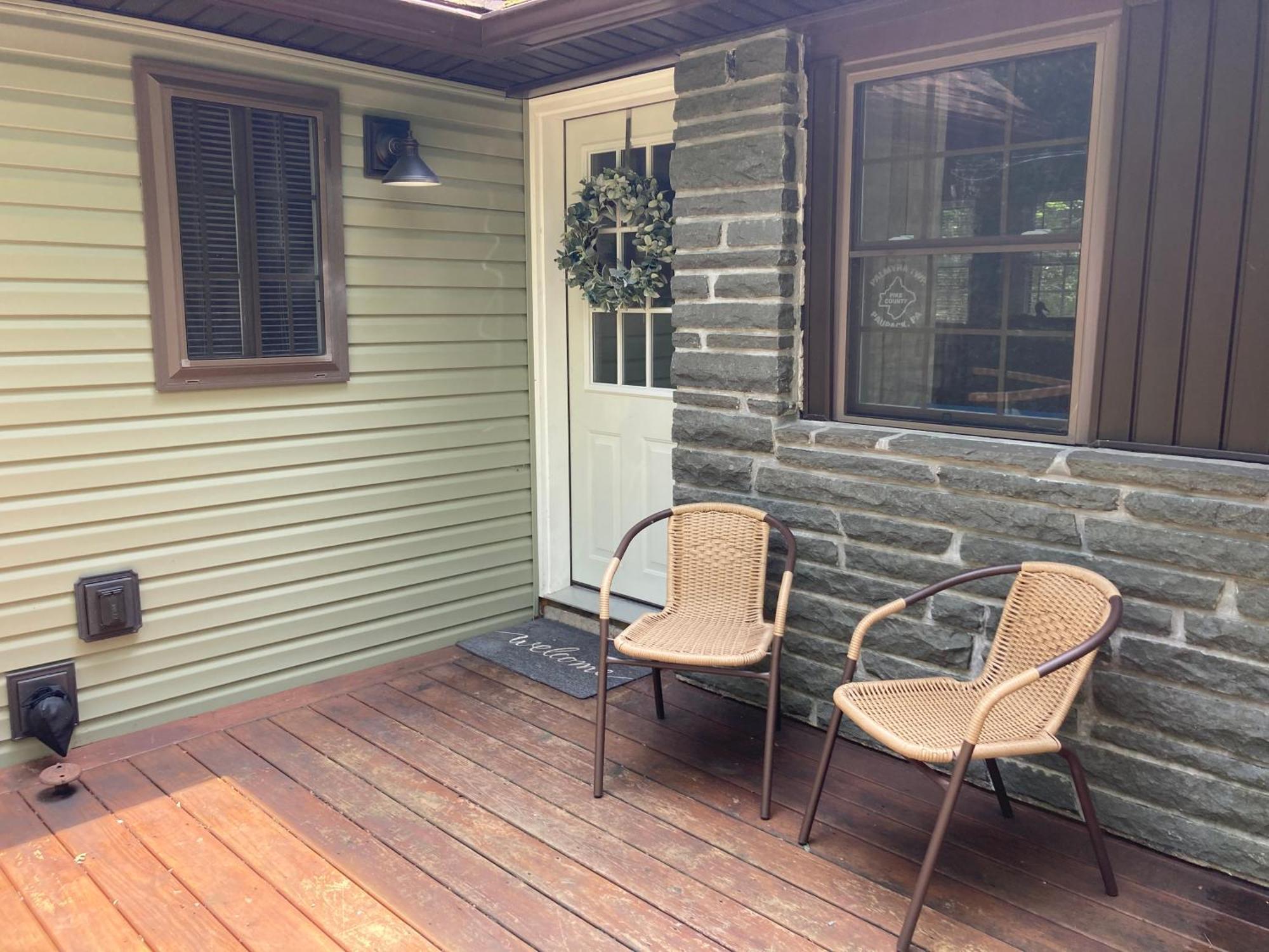 Peaceful Seasonal Wooded Cottage Close To Everything Tafton 外观 照片
